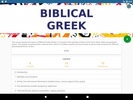 Ginoskos: Biblical Languages screenshot 2