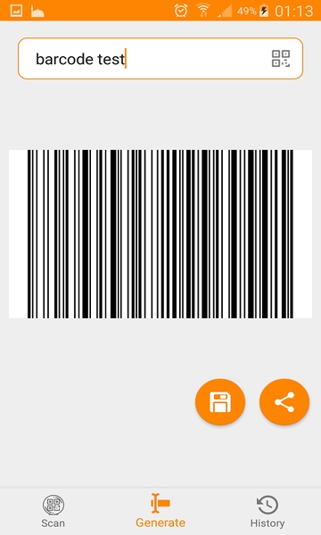QR Code Barcode Scanner and Generator - Preview 1