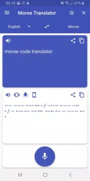 Morse Translator - Preview 1