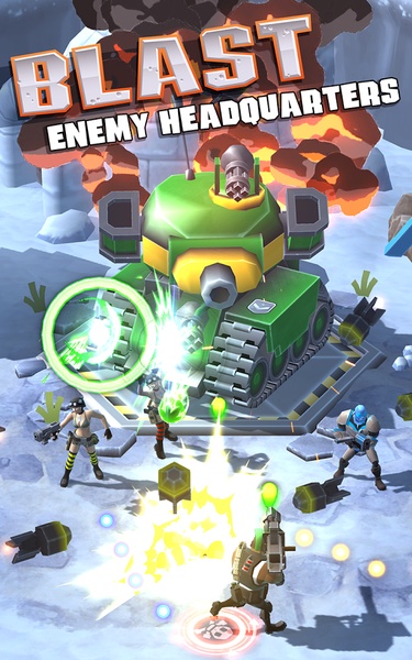 RAID HQ - Preview 14