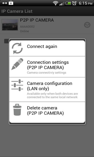 P2P IPCam_Lite - Preview 2