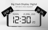 Big Clock Display: Digital screenshot 4