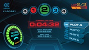 Hover Racer screenshot 1