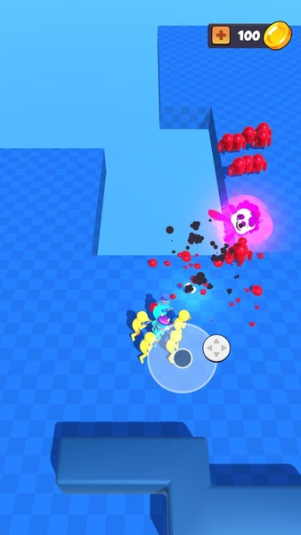 Destroy the blobs - Preview 3