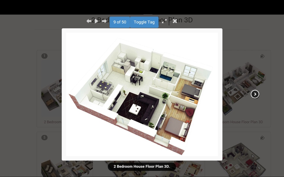 3D Home Design - Preview 2