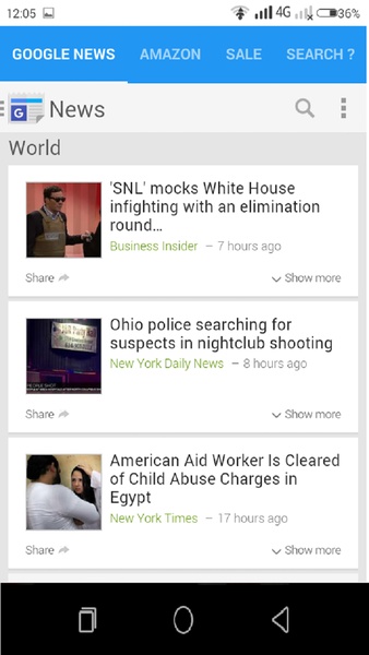 World news app - Preview 8