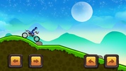 Motorbike Hill Climb screenshot 1