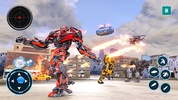 Real Robot Car Fighting Games screenshot 2