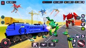 Animal Crocodile Robot Games screenshot 1