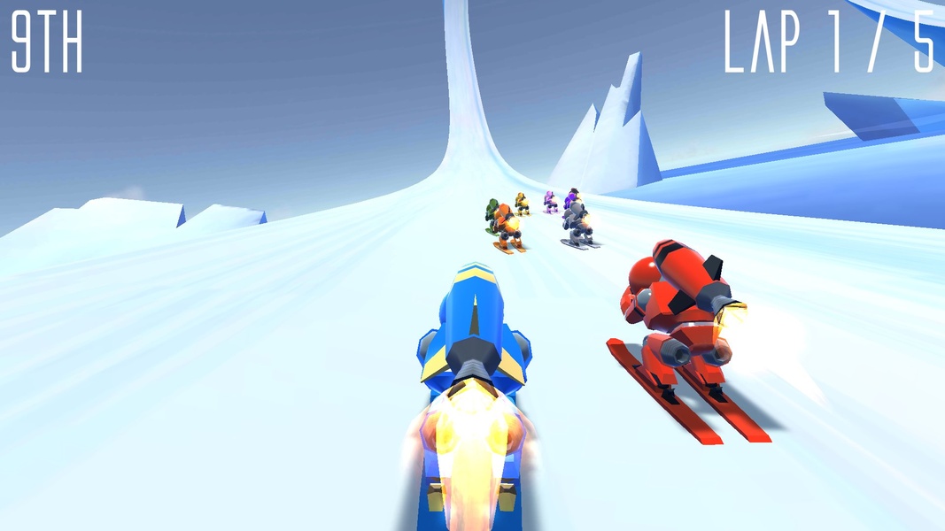 Rocket Ski Racing - Preview 1