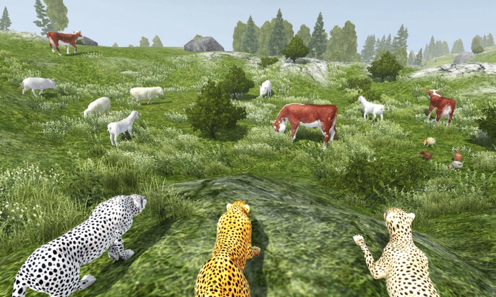 Wild Cheetah Simulator - Preview 1