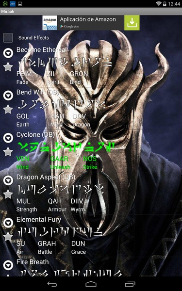 Skyrim Dragon Shouts Ringtone - Preview 1