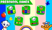 Puppy Preschool Games Paw Bee screenshot 3