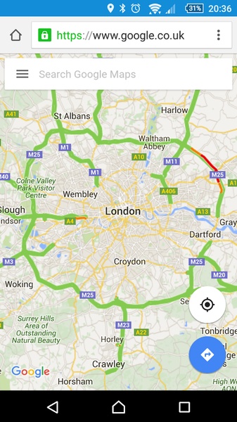 UK Motorway Traffic News - Preview 2