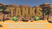 Tanks 3D for 2 players on 1 de screenshot 10