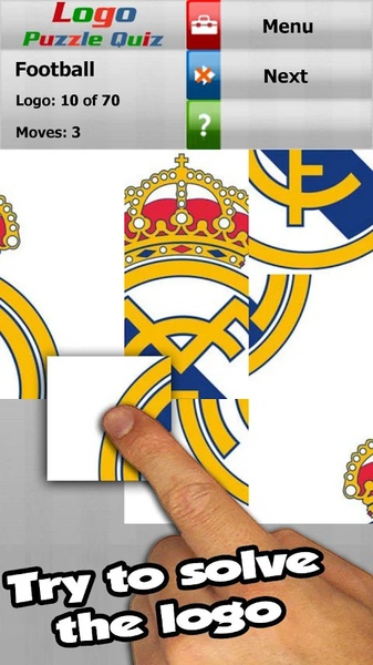 Logo Puzzle Football - Preview 4