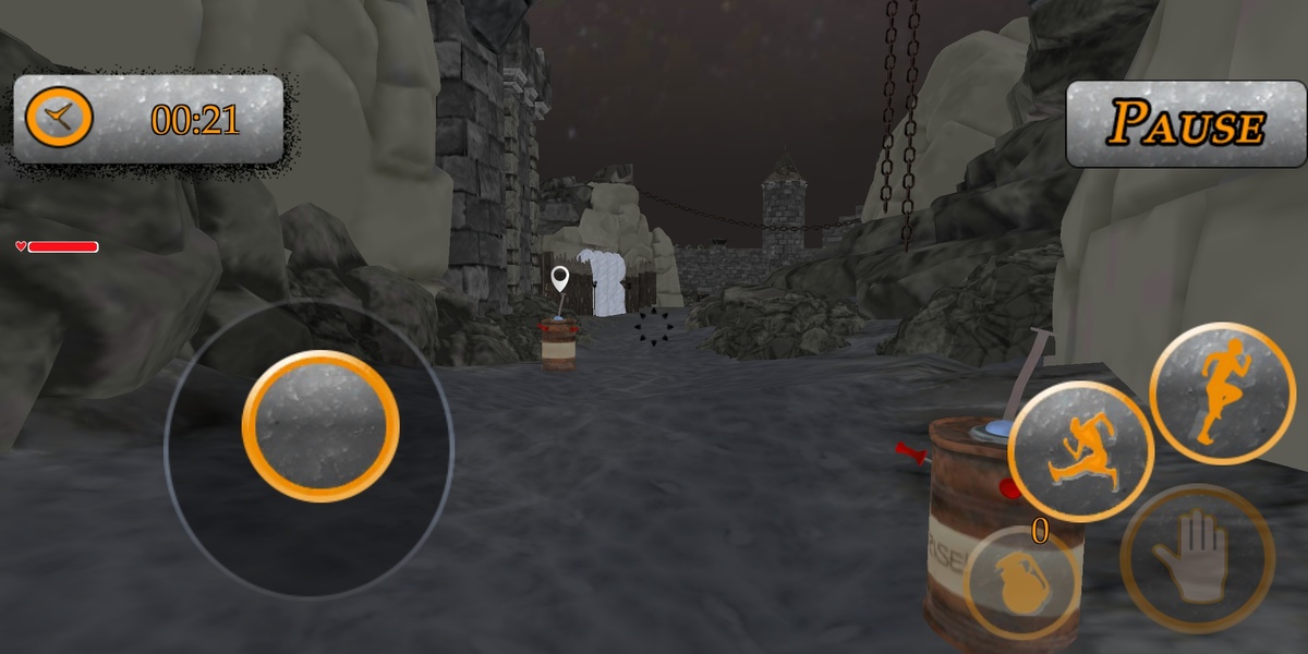 Scary Snowman Scream Town - Preview 5