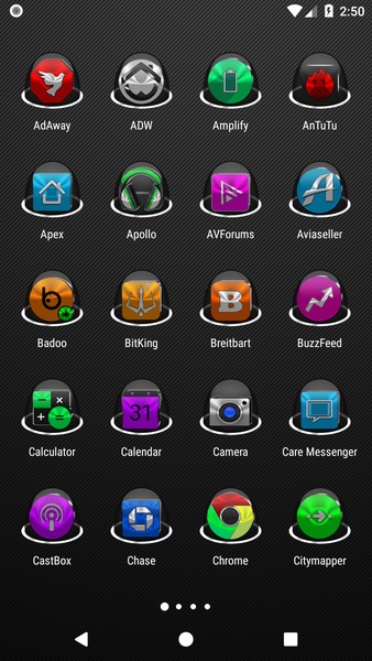 Sleek Icon Pack Free - Preview 7