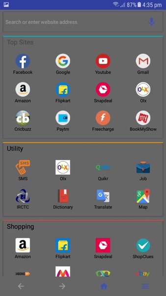 Next Browser - Preview 3