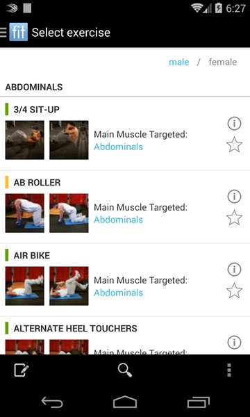 Fit Log - Preview 4