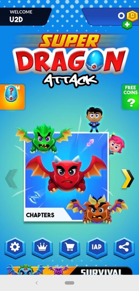 Super Dragon Attack - Preview 2