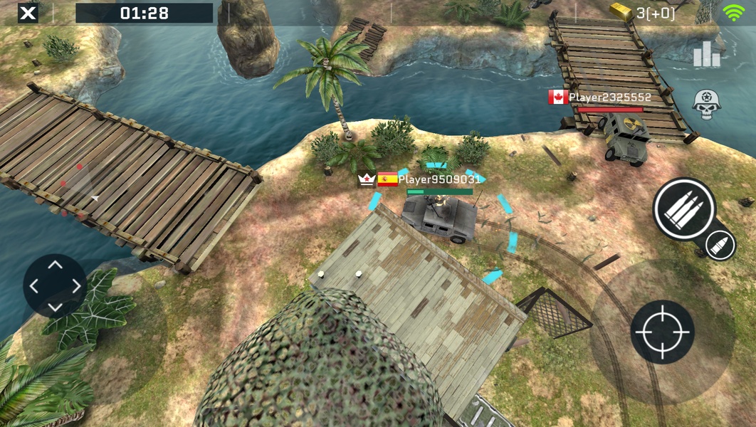 Massive Warfare - Preview 2