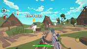 Chicken FPS Offline Gun Game 2 screenshot 1