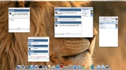 LAN Messenger screenshot 2