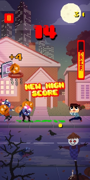 Basketball vs Zombies - Preview 4