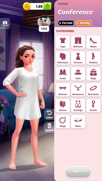 international fashion stylist & dress up games Fashion Stylist: Dress Up Game