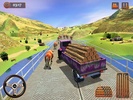 Farm Tractor Cargo Driving Simulator 20 screenshot 7