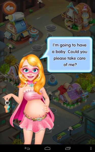 Superhero Mommy - Preview 1