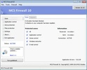 MCS Firewall screenshot 4