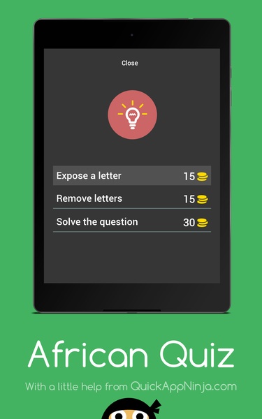 African Quiz - Preview 15