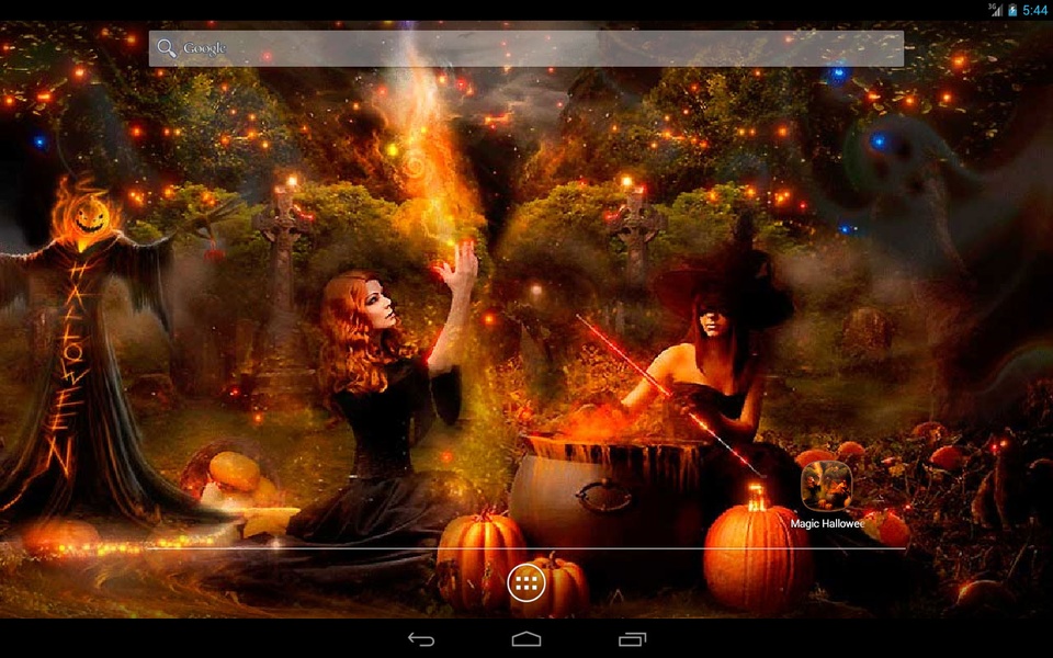 Magic Halloween Free Live Wallpaper - Preview 6