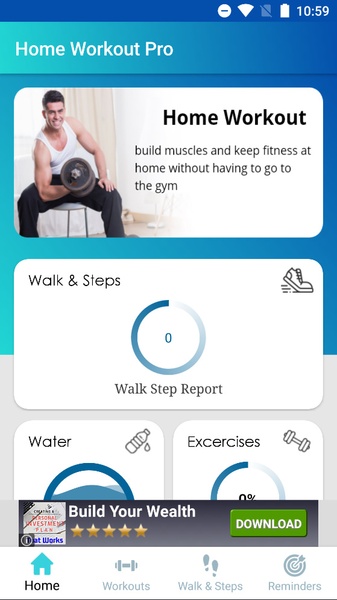 Home Workout Pro: No Equipment, Health & Fitness - Preview 1