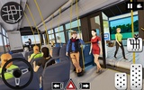 Coach Bus Driving - Bus Games screenshot 3