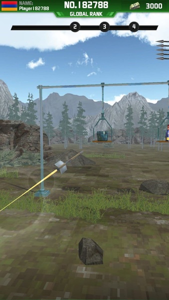 Archery Shooting Battle 3D Match Arrow ground shot - Preview 9