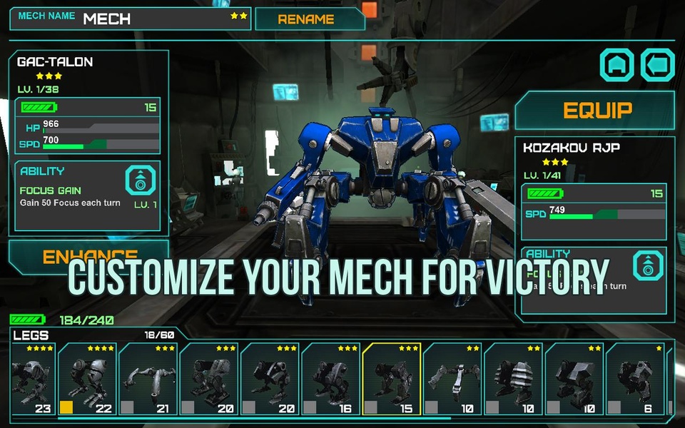 MechConquest - Preview 7