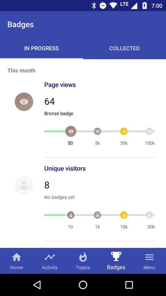 Blog Compass by Google - Preview 4