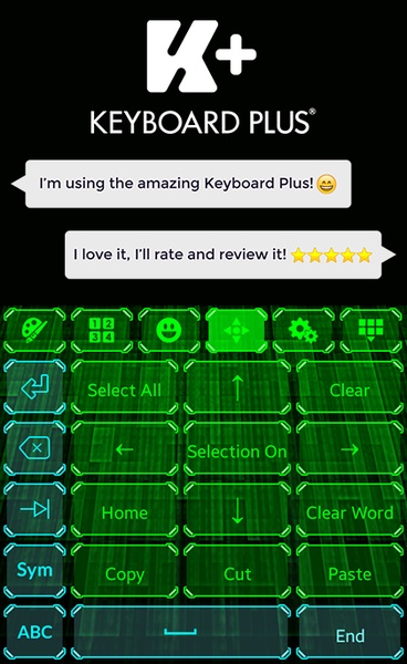 Hacker Keyboard Theme - Preview 4