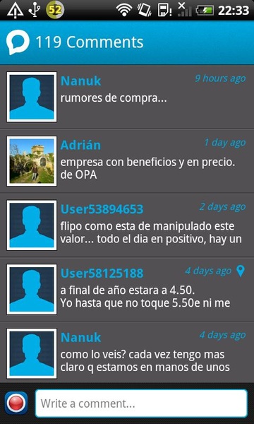 IBEX Droid - Preview 4