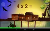 Jeu de Multiplications screenshot 13