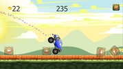 Hill Climb : Monster Truck screenshot 5