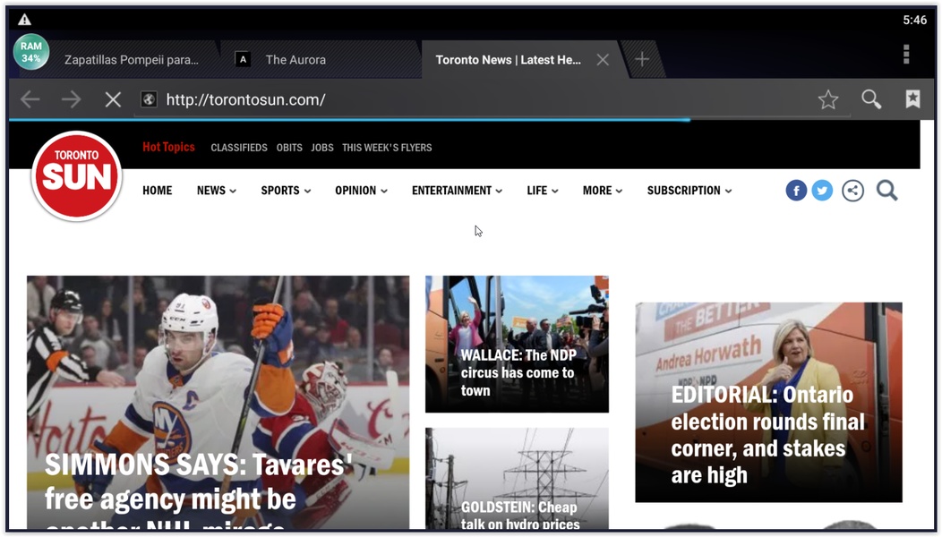 Canada Newspapers online - Preview 4