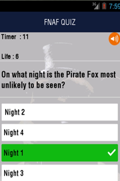 Quiz Geral Sobre FNaF 1