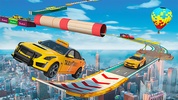 Superhero Taxi Simulator: Car Racing Stunts Games screenshot 1