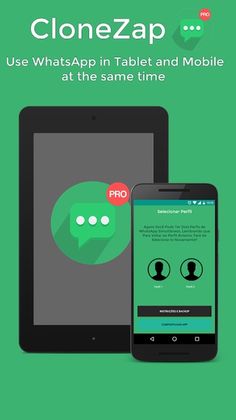 Messenger for CloneZap - Preview 3