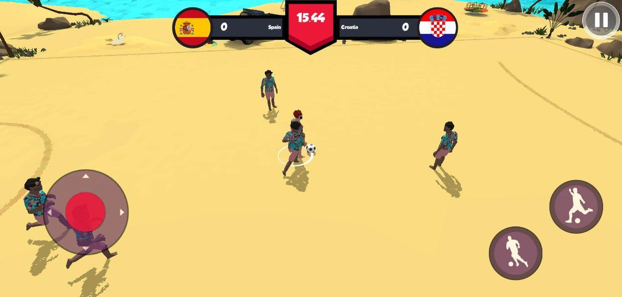 Beach Football Champion Club League - Preview 7