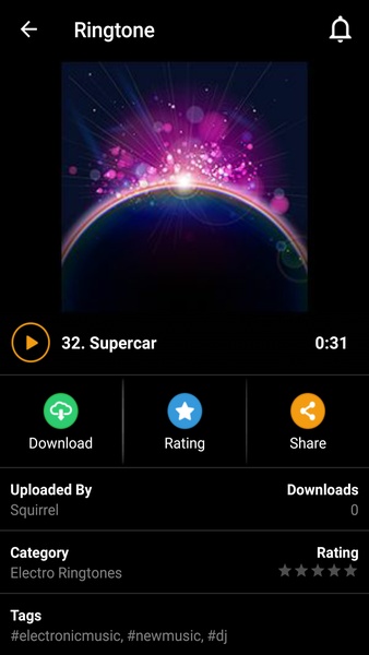 Electro ringtones - Preview 20